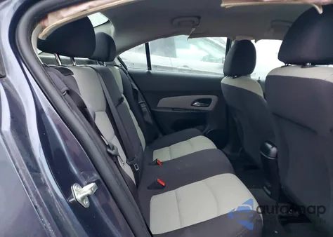 2014 Chevrolet Cruze Ls из США, поврежденный, VIN 1G1PA5SH7E7290756